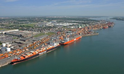 The Port of Montreal is the largest container port in Quebec as well as in Eastern Canada. PHOTO: Port of Montreal