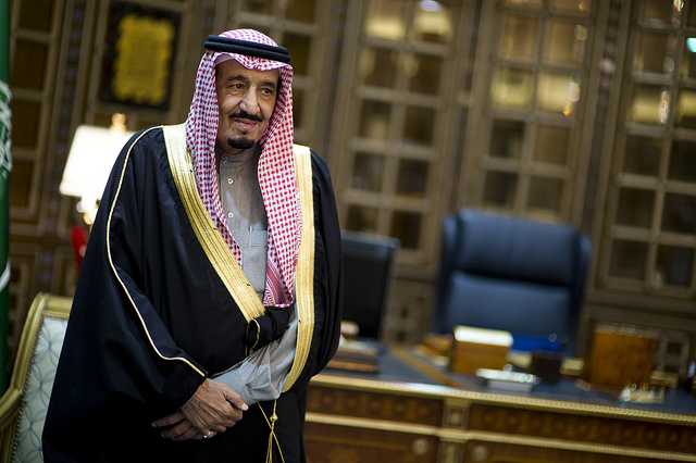 King Salman announced the major reforms in a televised address April 25. PHOTO: United States Government, via Flickr