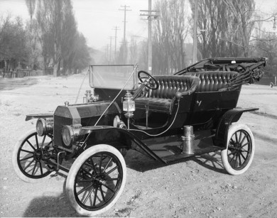 The chassis of Ford Motor Co.'s landmark Model T incorporated vanadium steel. The element is used to strengthen the alloy in a wide range of products today from tool to structural steel. 