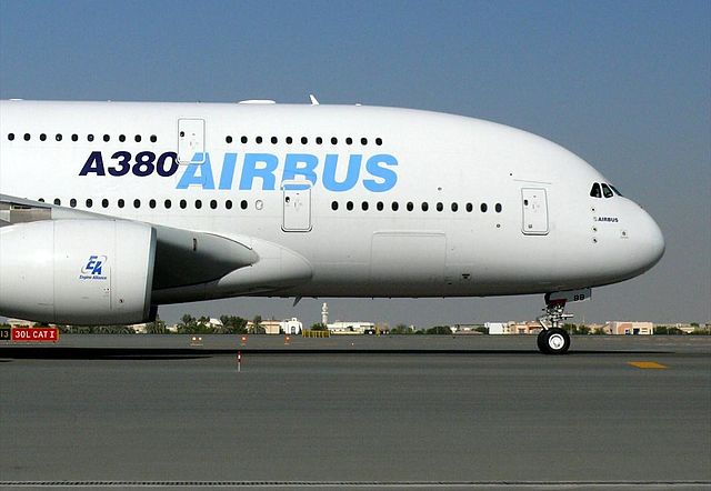 The two deals include a $20 million contract to build wing ribs for Airbus' A380. PHOTO: Imre Solt, via Wikimedia Commons