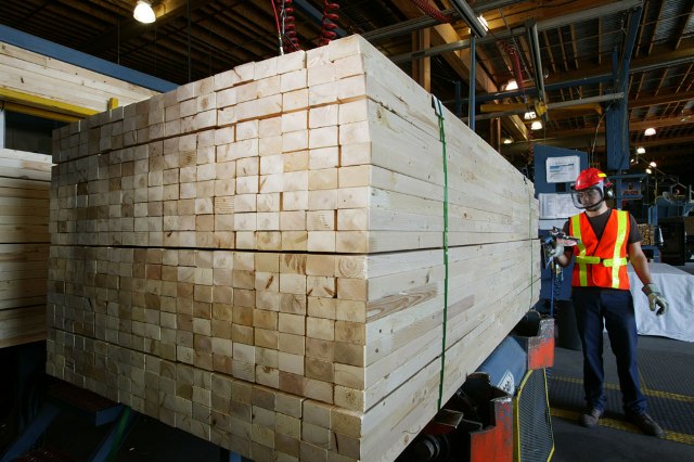 Based in Montreal, Resolute produces paper and lumber products in the U.S. and Canada. PHOTO: Resolute Forest Products