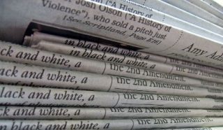 Newspapers across Canada have been under significant pressure, with numerous printing plants announcing closures this year. PHOTO: Daniel R. Blume, via Wikimedia Commons