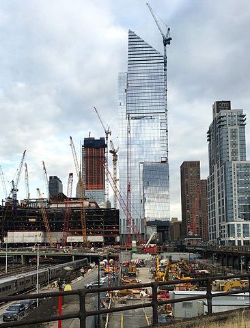 10 Hudson Yards on the west side of Manhattan is one recent project Stonebridge has participated in.PHOTO: Aladdin McDuffie, via Wikimedia Commons