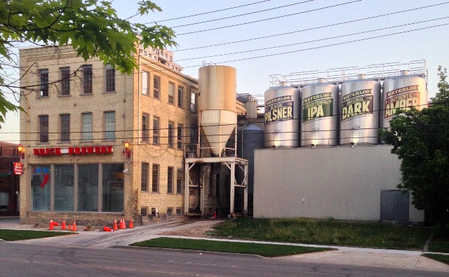 Waterloo's Ont.'s Brick Brewing Co. is among the recipients of the new federal and provincal funding for craft brewers. PHOTO: JustSomePics, via Wikimedia Commons