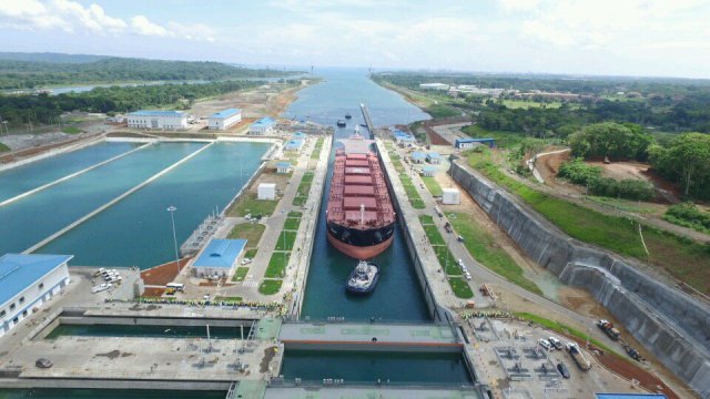 Expanded Panama Canal starts test runs to prepare for new shipping