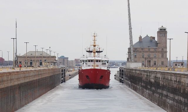 The Canadian Coast Guard Ship (CCSG) Samuel Risley is an icebreaker operating in the Great Lakes. It was launched in 1985