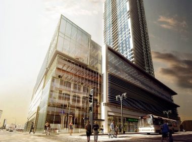 A rendering of the SkyCity development slated for downtown Winnipeg. PHOTO: Fortress Real Developments