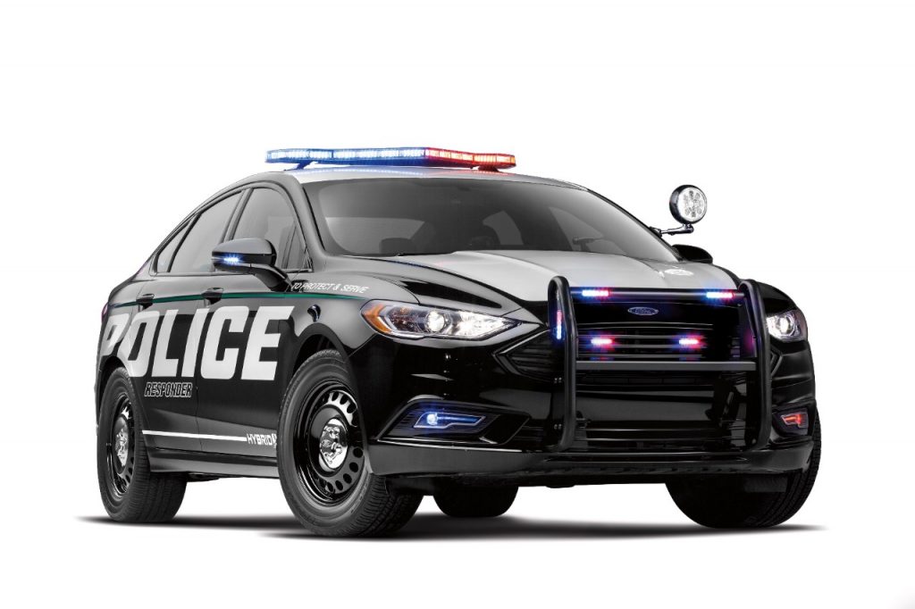 Ford Unveils Hybrid Fusion Police Interceptor Canadian Manufacturing
