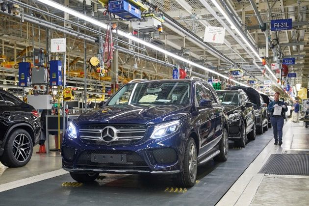 Daimler plans $1B investment in Ala. to build EQ electric 