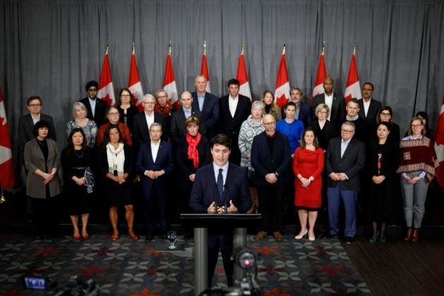 Prime Minister Justin Trudeau Set To Shuffle Cabinet On Friday