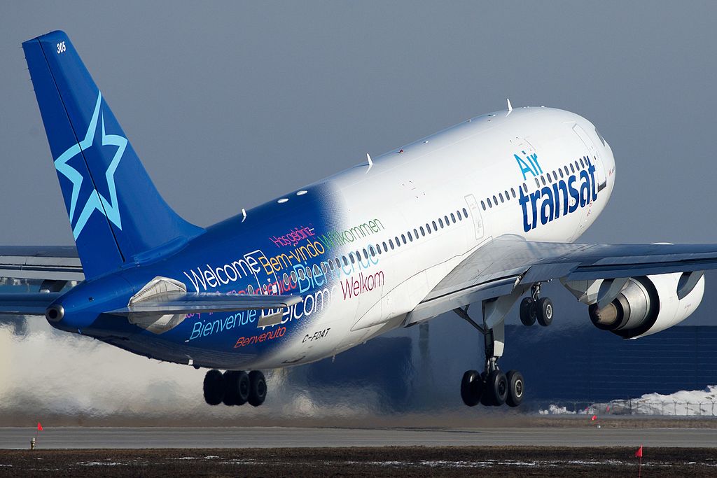 Air Transat Airbus A310 C FDAT 26044438266