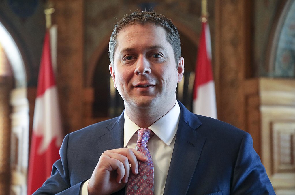 BREAKING Andrew Scheer to resign as Conservative leader Canadian