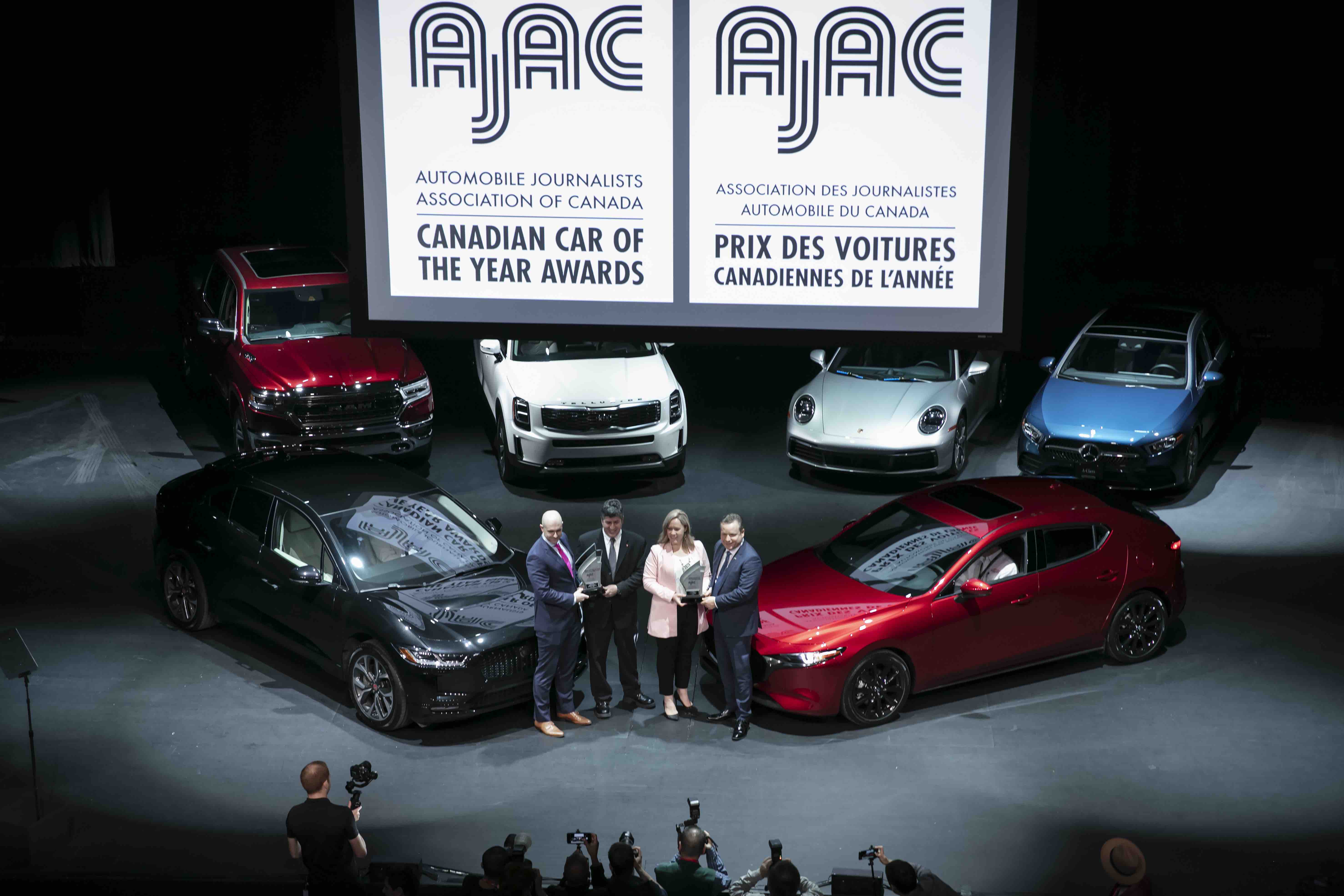 Canadian Car of the Year and Utility Vehicle of the Year announced by AJAC - PLANT - PLANT