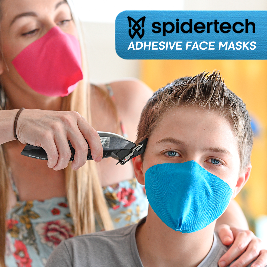 SpiderTech shifts production to make strapless face masks - Canadian  Manufacturing