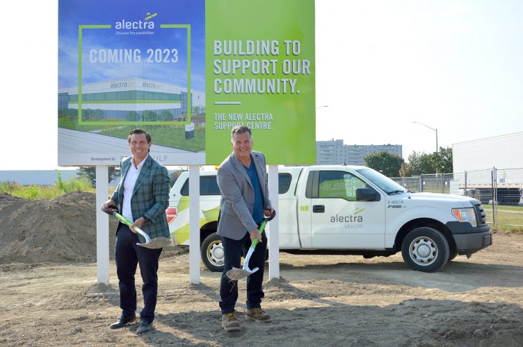 alectra-utilities-breaks-ground-on-new-ontario-operations-centre