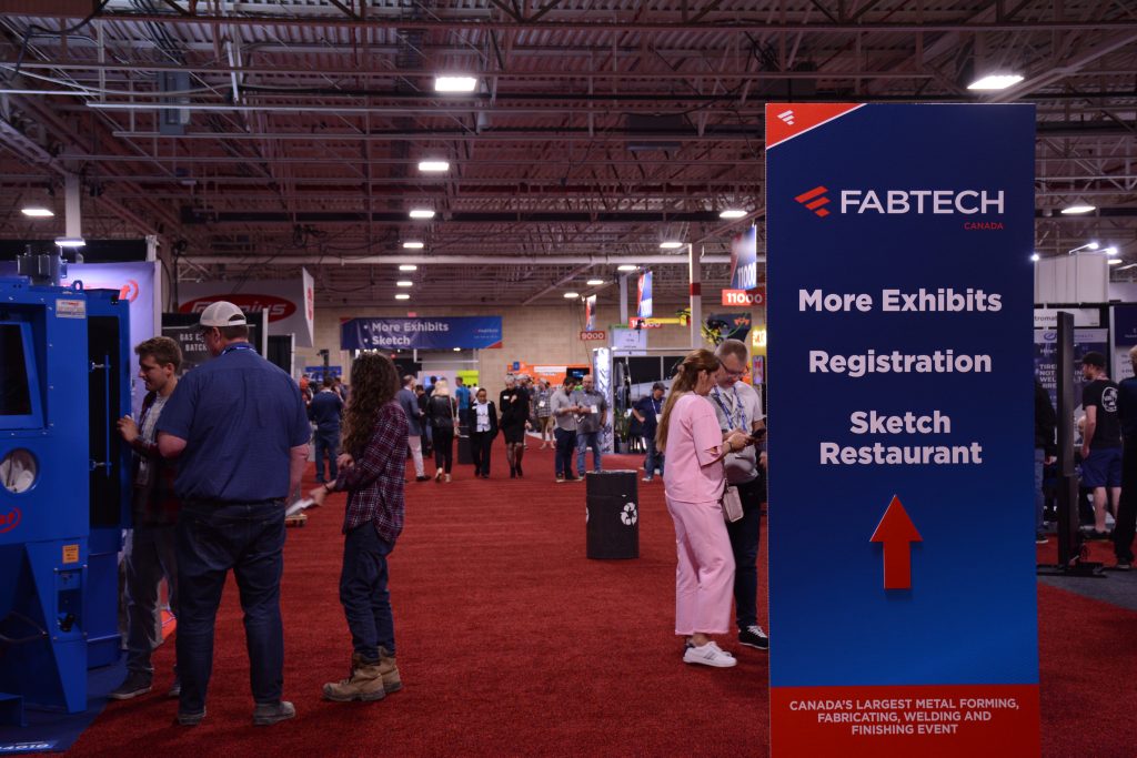 Fabtech 2022 highlights demand for manufacturing trades