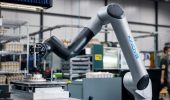 While suited to typical cobot applications out of the box, Kinova’s Link 6 integrates a powerful controller with a local AI processing option designed to tackle highly complex applications. (Photo credit: Kinova Robotics)