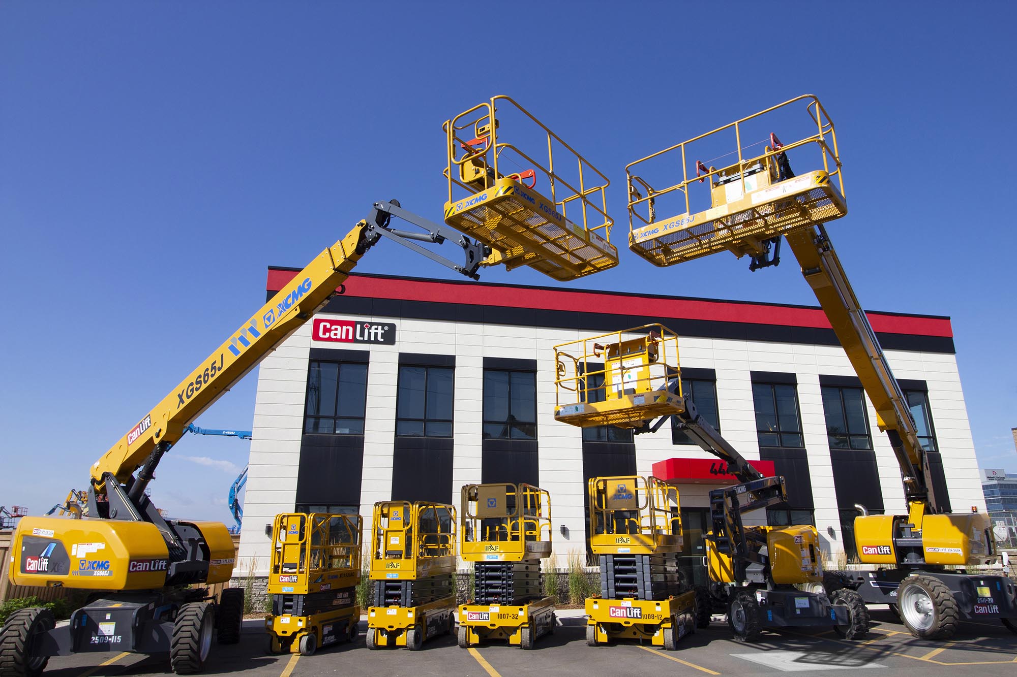 CanLift launches offering on aerial lift equipment from XCMG Construction  Machinery Group - Canadian Manufacturing