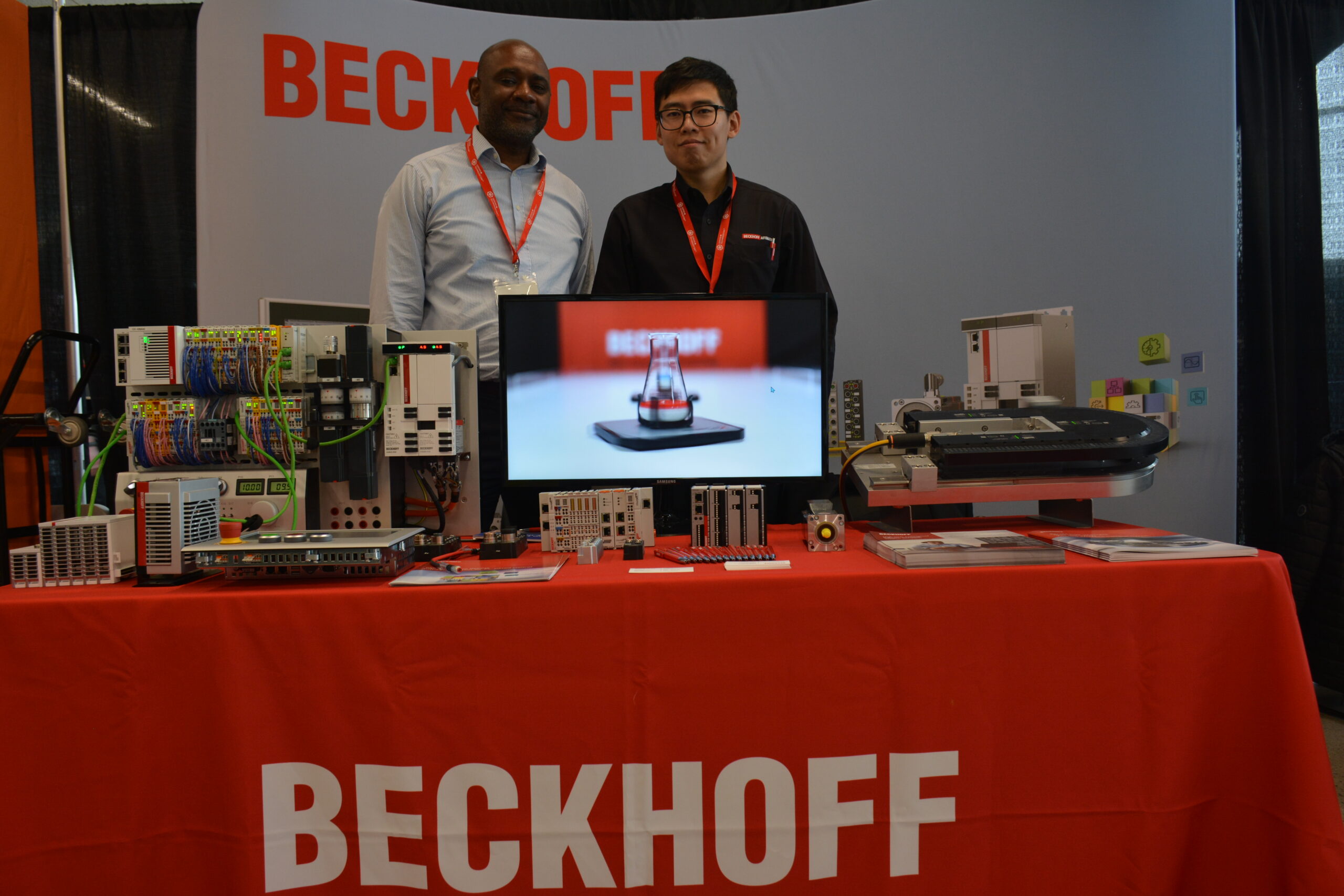 Beckhoff at German Technology Day, Humber College, 2022