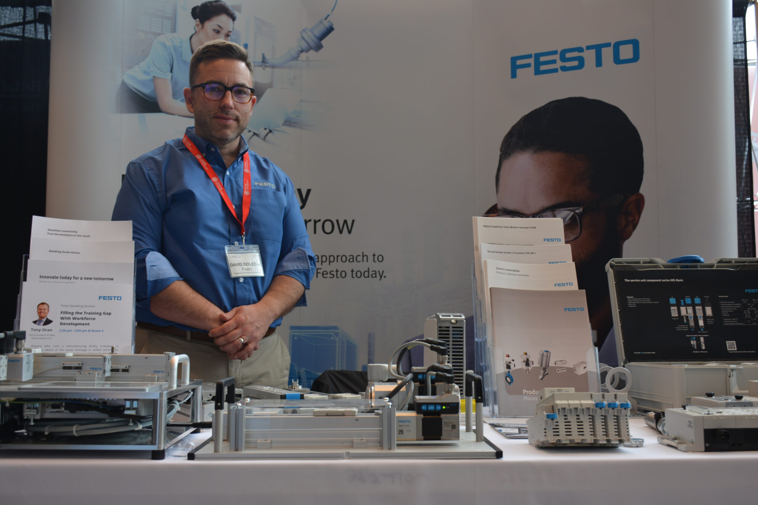 Festo Canada at German Technology Day, Humber College 2022