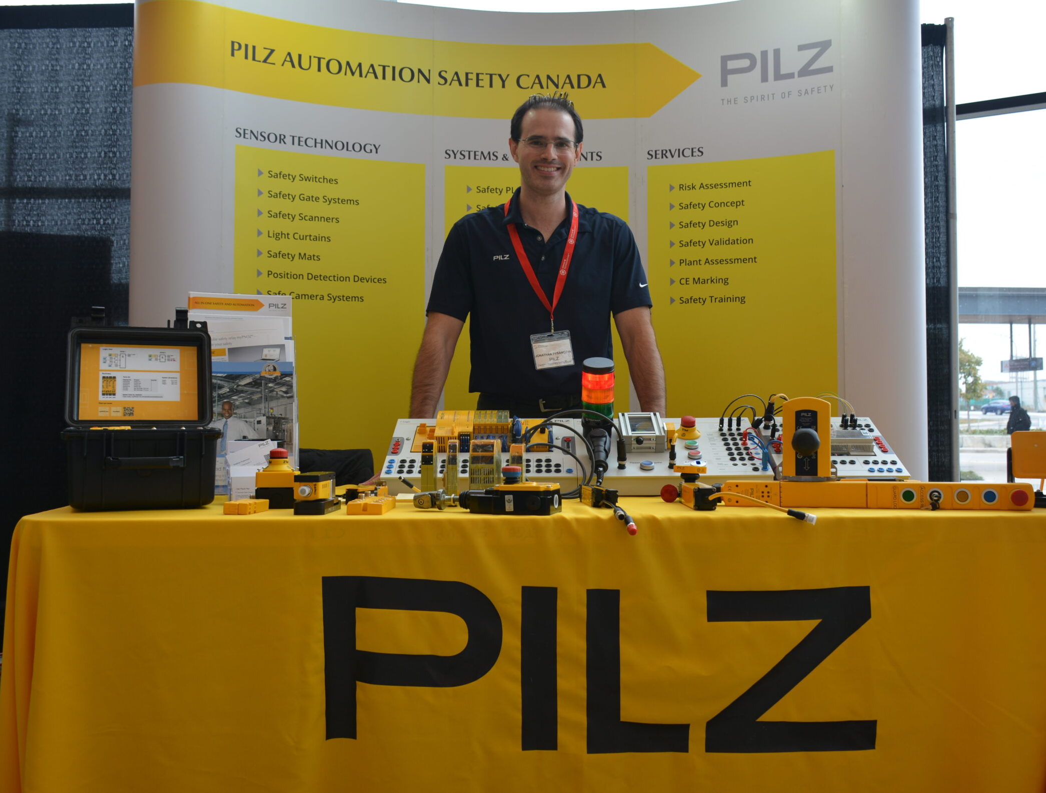 PILZ Automation Safety Canada at German Technology Day, Humber College 2022