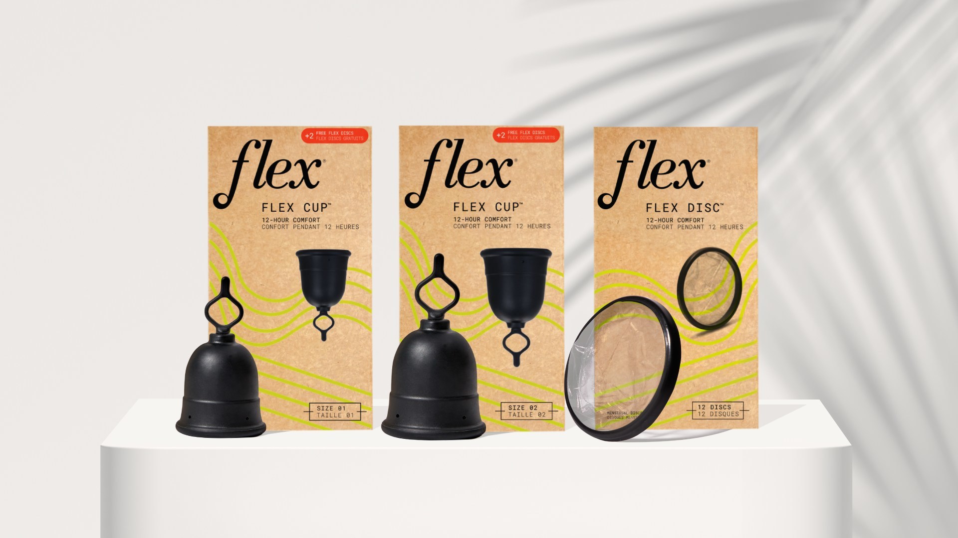 Flex period products get green light from Health Canada - Canadian