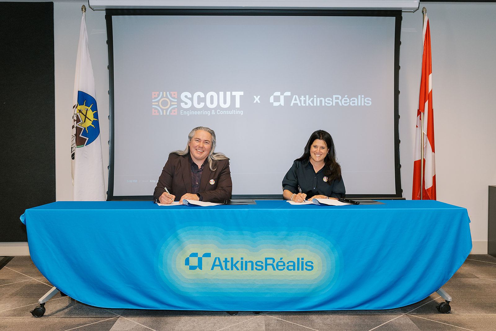 AtkinsRéalis and Scout Engineering sign MoU to advance Indigenous partnership across Canada